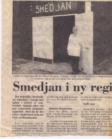 Dansen i Finsjö på 1990-talet