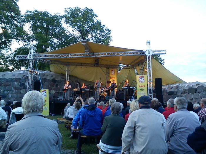 Thorleifs i Slottsruinen i Västervik 18 juli 2012