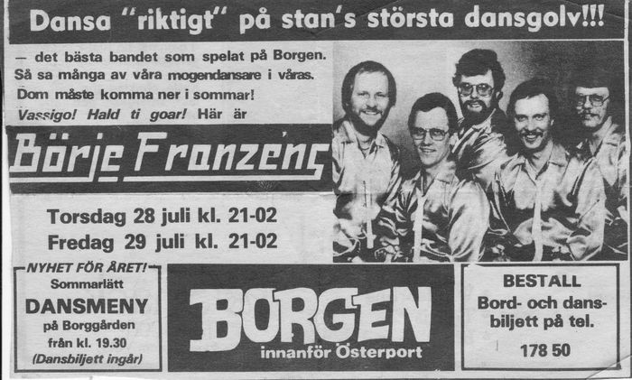 Från tidigt 1980-tal